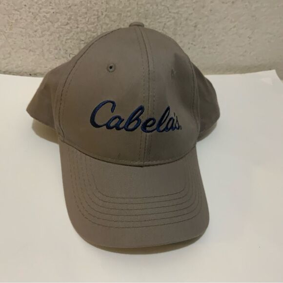 Bass Pro Shops Cabelas Adults Trucker Hat Fishing Hiking Camping Trails - Picture 2 of 6
